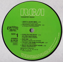 Carica l'immagine nel visualizzatore di Gallery, Various : Country Rock (LP, Comp)