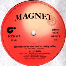 Carica l'immagine nel visualizzatore di Gallery, Blue Zoo : Somewhere In The World There's A Cowboy Smiling (12", Single)