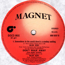 Carica l'immagine nel visualizzatore di Gallery, Blue Zoo : Somewhere In The World There's A Cowboy Smiling (12", Single)