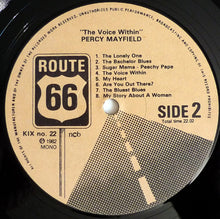 Carica l'immagine nel visualizzatore di Gallery, Percy Mayfield : The Voice Within (LP, Comp, Mono)