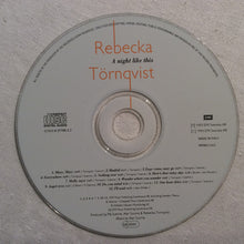 Carica l'immagine nel visualizzatore di Gallery, Rebecka Törnqvist : A Night Like This (CD, Album)