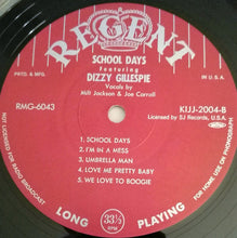 Carica l'immagine nel visualizzatore di Gallery, Dizzy Gillespie · Milt Jackson · Joe Carroll : School Days (LP, Album, Mono, RE)
