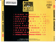 Carica l'immagine nel visualizzatore di Gallery, Fix (17) : Canzoni Al Contrario (CD, Album)
