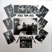 Carica l'immagine nel visualizzatore di Gallery, Metallica : Kill 'Em All (LP, Album, RE, RM)