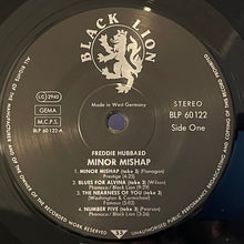 Carica l'immagine nel visualizzatore di Gallery, Freddie Hubbard : Minor Mishap (LP, RE)