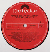 Carica l'immagine nel visualizzatore di Gallery, Peppino Di Capri : Peppino Di Capri Collection Napoletana Vol. 1 (LP, Comp)