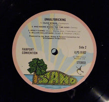 Carica l'immagine nel visualizzatore di Gallery, Fairport Convention : Unhalfbricking (LP, Album, RE)