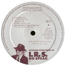 Carica l'immagine nel visualizzatore di Gallery, Pete Haycock : Guitar And Son (LP, Album)