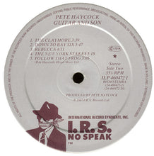 Carica l'immagine nel visualizzatore di Gallery, Pete Haycock : Guitar And Son (LP, Album)