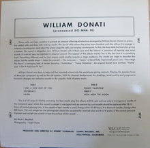 Carica l'immagine nel visualizzatore di Gallery, Bill Donati, Fred Katz, Carson Smith : William Donati Presents Something Different (LP, RE)