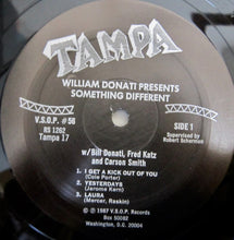 Carica l'immagine nel visualizzatore di Gallery, Bill Donati, Fred Katz, Carson Smith : William Donati Presents Something Different (LP, RE)