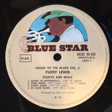 Carica l'immagine nel visualizzatore di Gallery, Furry Lewis : Fourth And Beale (LP, Album, RE)