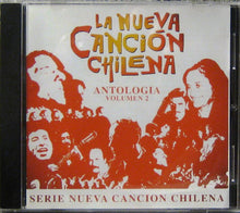 Carica l'immagine nel visualizzatore di Gallery, Various : La Nueva Canción Chilena - Antologia Volumen 2 (CD, Comp, RM)