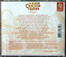 Carica l'immagine nel visualizzatore di Gallery, Various : La Nueva Canción Chilena - Antologia Volumen 2 (CD, Comp, RM)