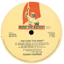 Carica l'immagine nel visualizzatore di Gallery, Robin Trower : Beyond The Mist (LP, Album)