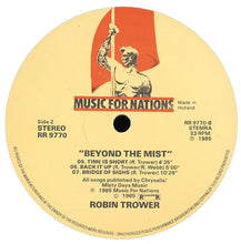 Carica l'immagine nel visualizzatore di Gallery, Robin Trower : Beyond The Mist (LP, Album)