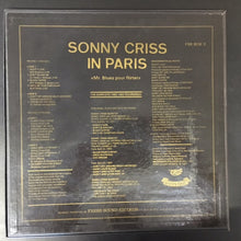 Carica l'immagine nel visualizzatore di Gallery, Sonny Criss : In Paris - The Complete 1962-1963 Recordings – "Mr Blues Pour Flirter" (2xLP, Comp + Box)