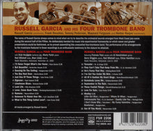 Carica l'immagine nel visualizzatore di Gallery, Russell Garcia And His Four Trombone Band : Russel Garcia And His Four Trombone Band (CD, Comp)