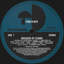 Carica l'immagine nel visualizzatore di Gallery, Pink Floyd : Obscured By Clouds (LP, Album, RE, RM, 180)
