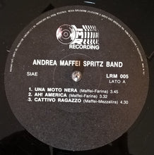 Carica l'immagine nel visualizzatore di Gallery, Andrea Maffei Spritz Band : Untitled (LP)