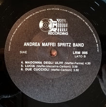 Carica l'immagine nel visualizzatore di Gallery, Andrea Maffei Spritz Band : Untitled (LP)