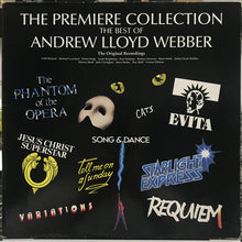 Carica l'immagine nel visualizzatore di Gallery, Various, Andrew Lloyd Webber : The Premiere Collection - The Best Of Andrew Lloyd Webber (LP, Comp)