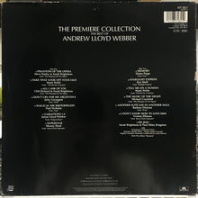 Carica l'immagine nel visualizzatore di Gallery, Various, Andrew Lloyd Webber : The Premiere Collection - The Best Of Andrew Lloyd Webber (LP, Comp)