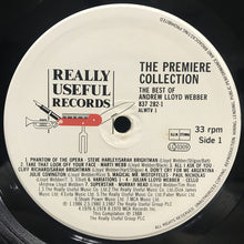 Carica l'immagine nel visualizzatore di Gallery, Various, Andrew Lloyd Webber : The Premiere Collection - The Best Of Andrew Lloyd Webber (LP, Comp)