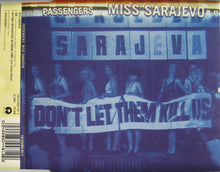 Carica l'immagine nel visualizzatore di Gallery, Passengers : Miss Sarajevo (CD, Single, PDO)
