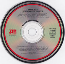 Carica l'immagine nel visualizzatore di Gallery, Carmen McRae : The Great American Songbook (2xCD, Album, RE)