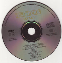 Carica l'immagine nel visualizzatore di Gallery, Eurythmics : Savage (CD, Album)