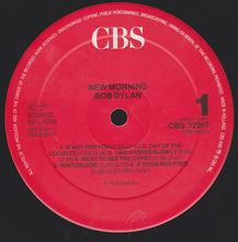 Carica l'immagine nel visualizzatore di Gallery, Bob Dylan : New Morning (LP, Album, RE, Red)