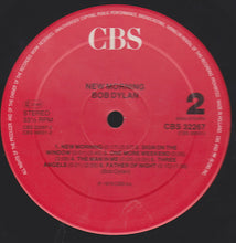 Carica l'immagine nel visualizzatore di Gallery, Bob Dylan : New Morning (LP, Album, RE, Red)