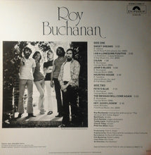 Carica l'immagine nel visualizzatore di Gallery, Roy Buchanan : Roy Buchanan (LP, Album, RE)