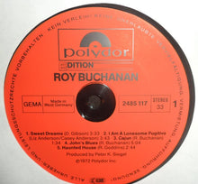Carica l'immagine nel visualizzatore di Gallery, Roy Buchanan : Roy Buchanan (LP, Album, RE)