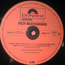 Carica l'immagine nel visualizzatore di Gallery, Roy Buchanan : Roy Buchanan (LP, Album, RE)