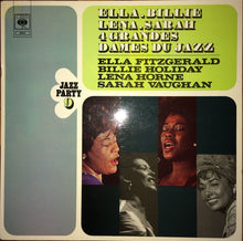 Carica l'immagine nel visualizzatore di Gallery, Ella Fitzgerald, Billie Holiday, Lena Horne, Sarah Vaughan : 4 Grandes Dames du Jazz (LP, Comp)