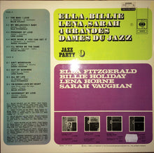 Carica l'immagine nel visualizzatore di Gallery, Ella Fitzgerald, Billie Holiday, Lena Horne, Sarah Vaughan : 4 Grandes Dames du Jazz (LP, Comp)