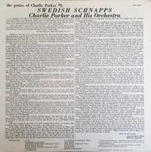 Carica l'immagine nel visualizzatore di Gallery, Charlie Parker And His Orchestra : Swedish Schnapps (LP, Album, Mono, RE)