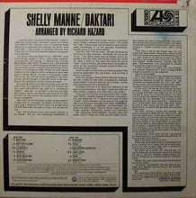 Carica l'immagine nel visualizzatore di Gallery, Shelly Manne : Daktari (LP, Album, Mon)