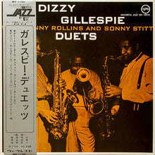 Carica l'immagine nel visualizzatore di Gallery, Dizzy Gillespie With Sonny Rollins And Sonny Stitt : Duets (LP, Album, Mono, Gat)