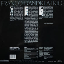 Carica l'immagine nel visualizzatore di Gallery, Franco D'Andrea Trio : Franco D'Andrea Trio (LP)