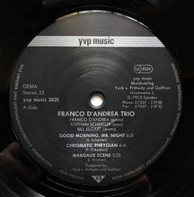 Carica l'immagine nel visualizzatore di Gallery, Franco D'Andrea Trio : Franco D'Andrea Trio (LP)