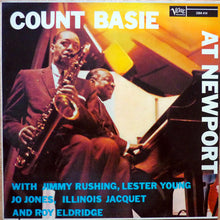 Carica l'immagine nel visualizzatore di Gallery, Count Basie : At Newport (LP, Album, RP)