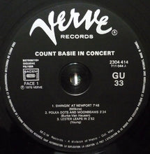 Carica l'immagine nel visualizzatore di Gallery, Count Basie : At Newport (LP, Album, RP)