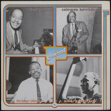 Carica l'immagine nel visualizzatore di Gallery, Coleman Hawkins • Bud Powell • Oscar Pettiford • Kenny Clarke : Concert (LP, Album, RE)