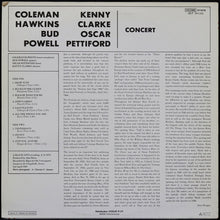 Carica l'immagine nel visualizzatore di Gallery, Coleman Hawkins • Bud Powell • Oscar Pettiford • Kenny Clarke : Concert (LP, Album, RE)