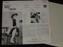 Carica l'immagine nel visualizzatore di Gallery, Millie Vernon : Introducing (LP, Album, Mono)