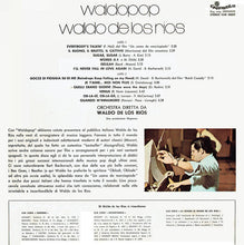 Carica l'immagine nel visualizzatore di Gallery, Waldo De Los Rios : Waldopop (LP, Album)
