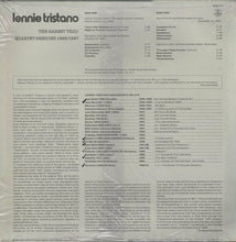 Carica l'immagine nel visualizzatore di Gallery, Lennie Tristano : The Rarest Trio/Quartet Sessions 1946/1947 (LP, Comp, Mono)
